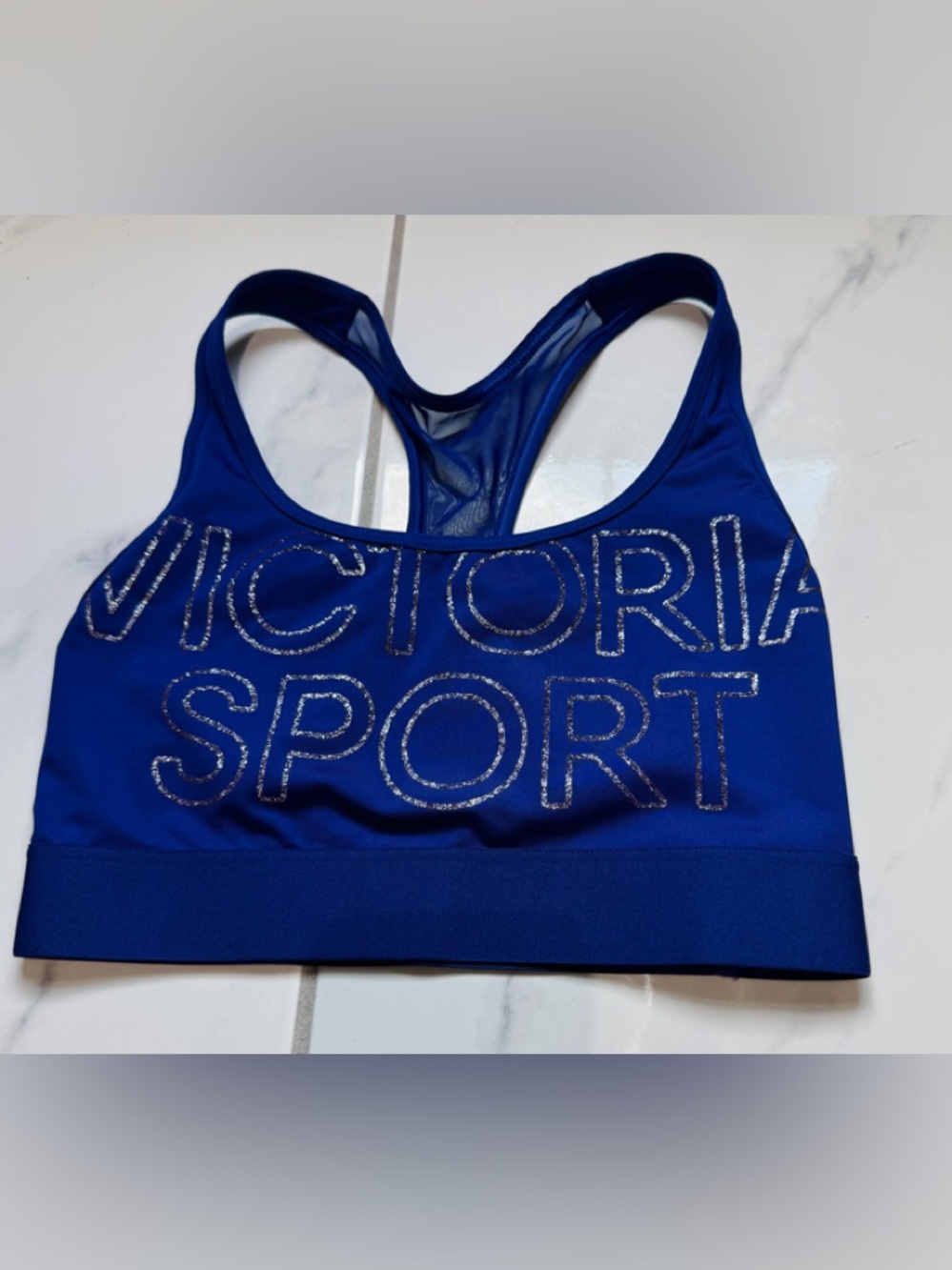 Royal Blue Racerback Sports Bra